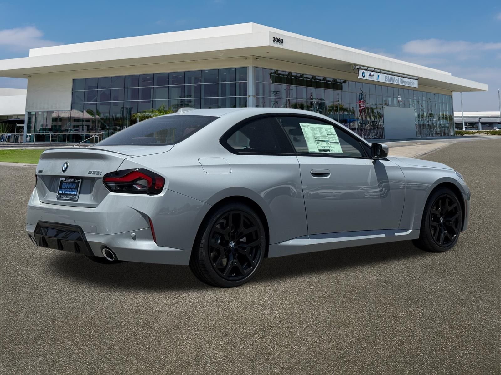 New 2026 Brooklyn Grey Metallic BMW 230i xDrive image 9