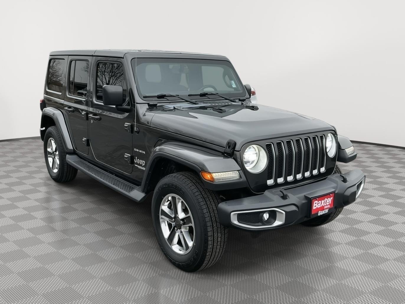 2018 Jeep Wrangler Sahara's photo