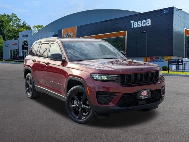 2023 Jeep Grand Cherokee Altitude X