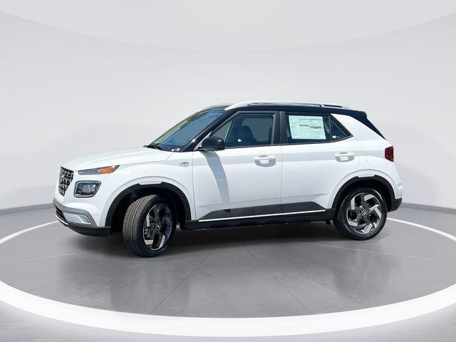 New 2026 White Hyundai SEL w/Two-Tone Roof image 1