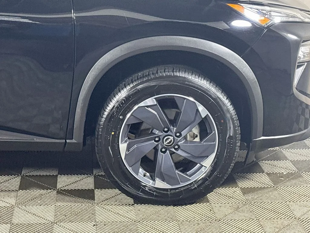 Used 2024 Black Nissan SV image 22