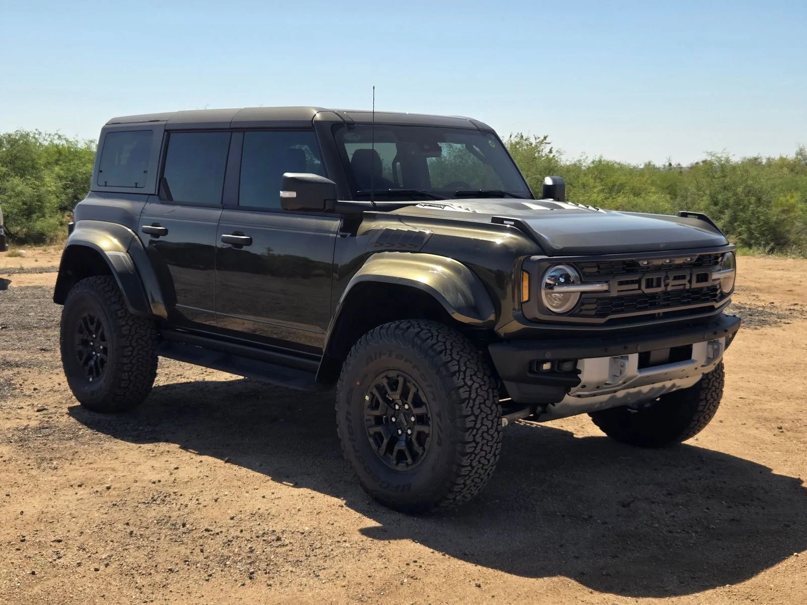 New 2026 Shelter Green Metallic Ford Raptor® image 3