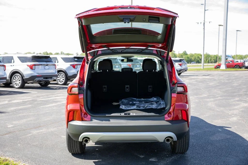 New 2026 Red Ford Active image 9