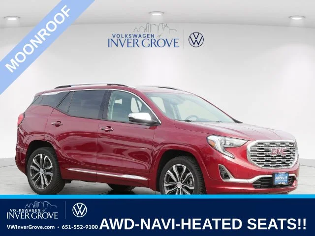 Used 2018 Red GMC Denali image 1