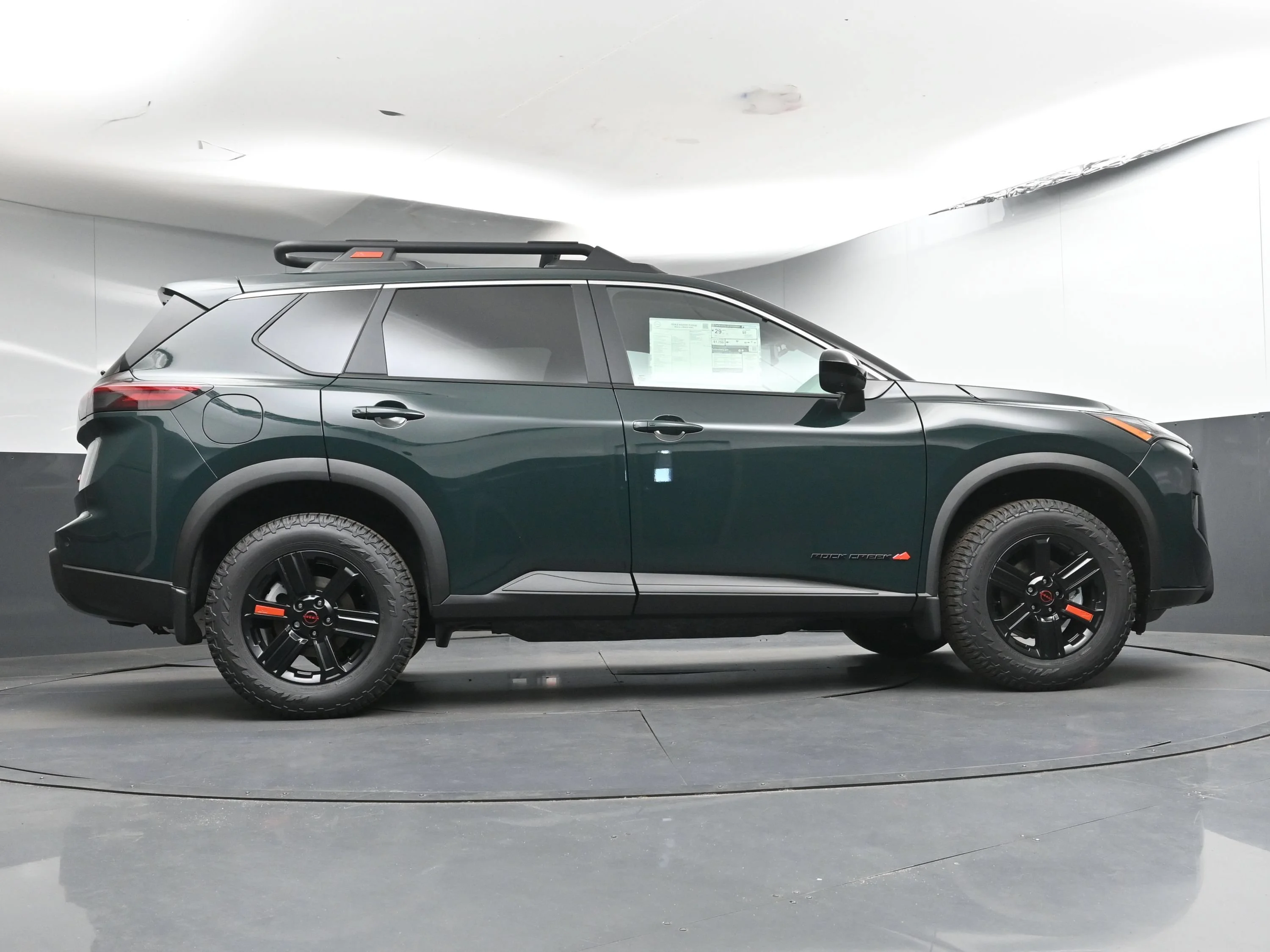 New 2026 Obsidian Green Pearl Nissan Rock Creek® image 24