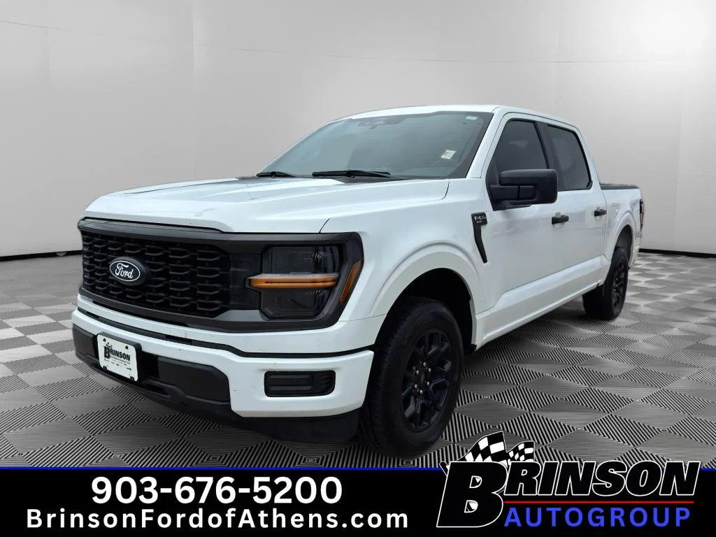 Used 2025 OXFORD WHITE Ford STX image 1