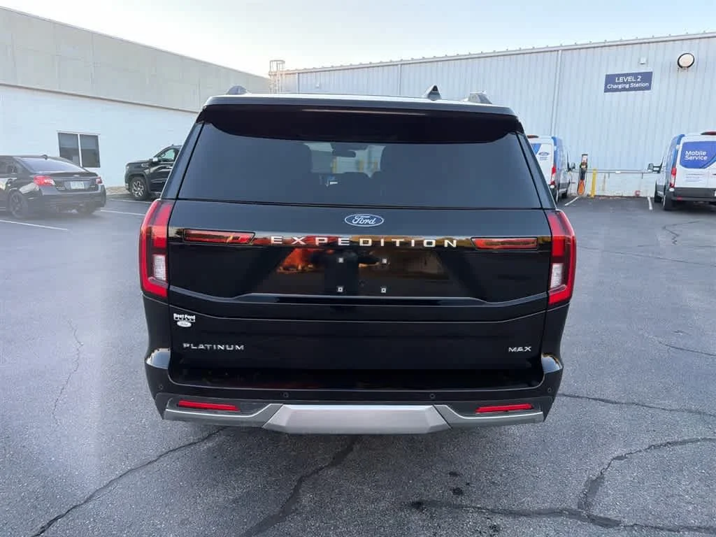 Used 2026 Agate Black Metallic Ford Platinum image 16