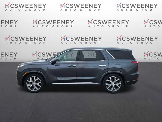 Used 2021 Gray Hyundai Limited image 2