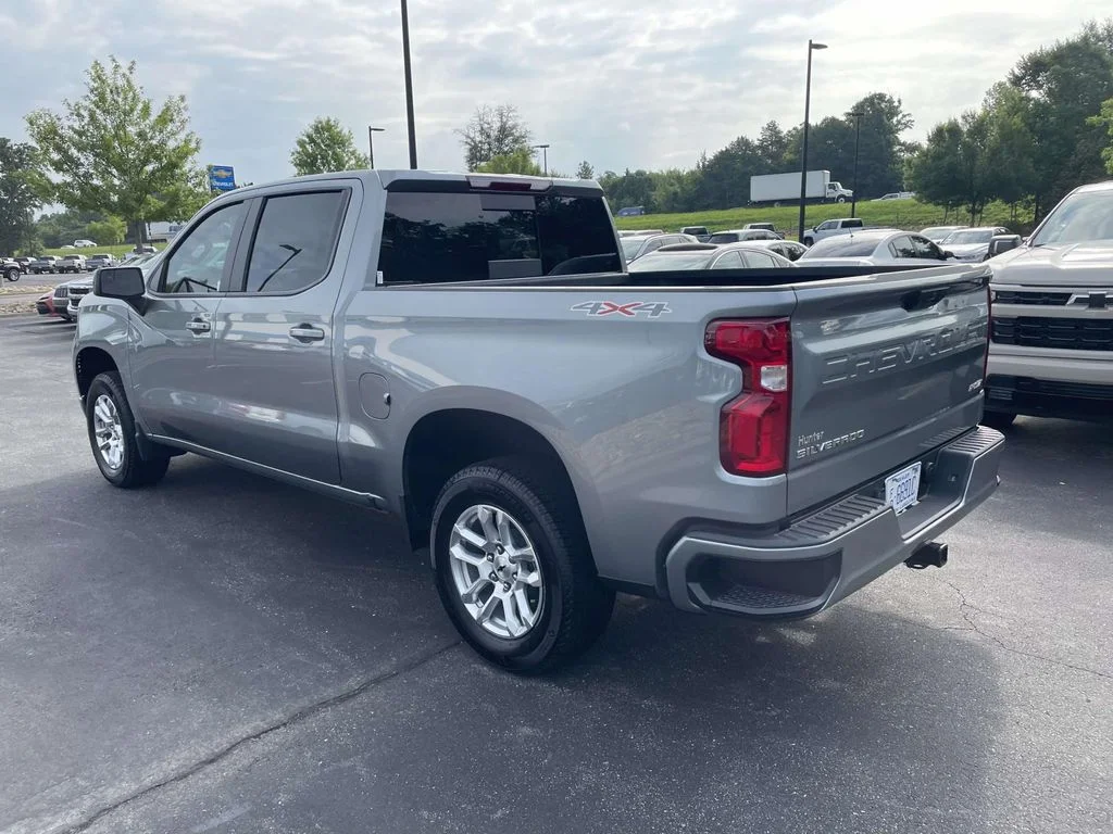 New 2026 Sterling Gray Metallic Chevrolet RST image 4