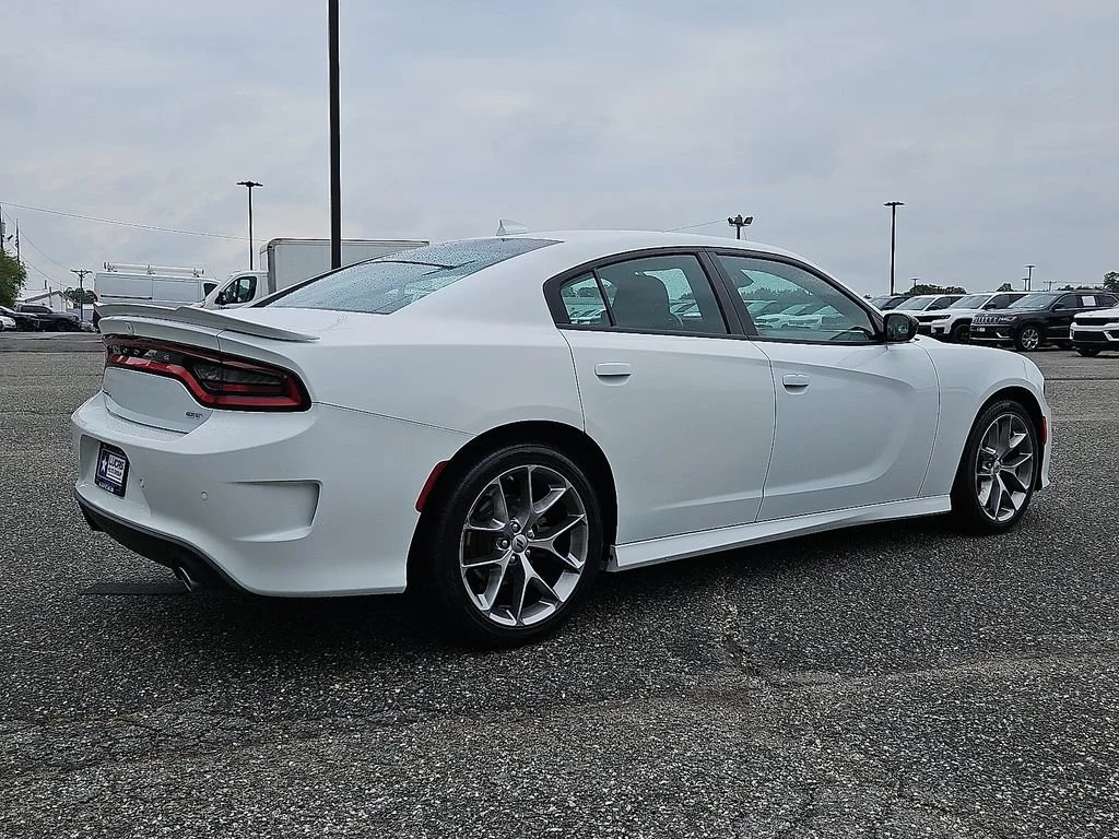 Used 2023 White Knuckle Clearcoat Dodge GT image 12