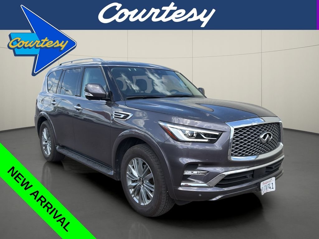 Used 2024 Gray INFINITI LUXE image 1
