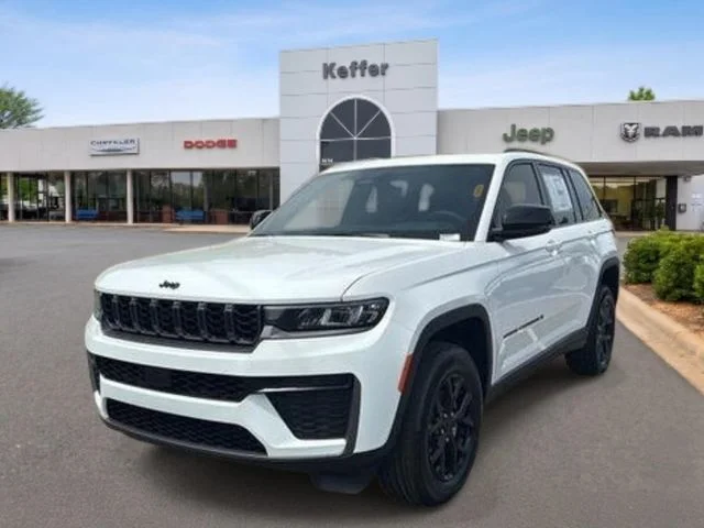2026 Jeep Grand Cherokee Altitude