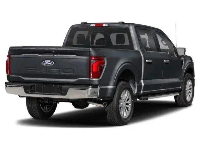 New 2026 Agate Black Ford Lariat image 2