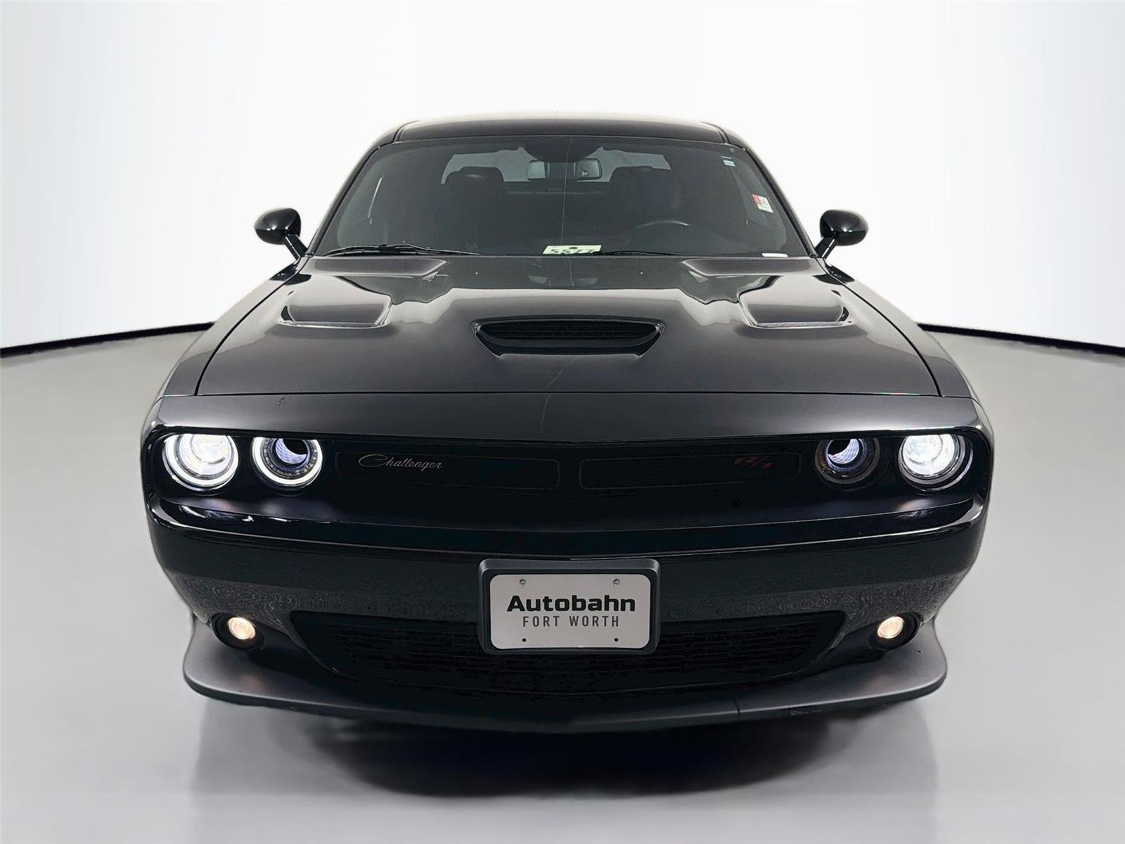 Used 2023 Pitch Black Clearcoat Dodge R/T Scat Pack image 2