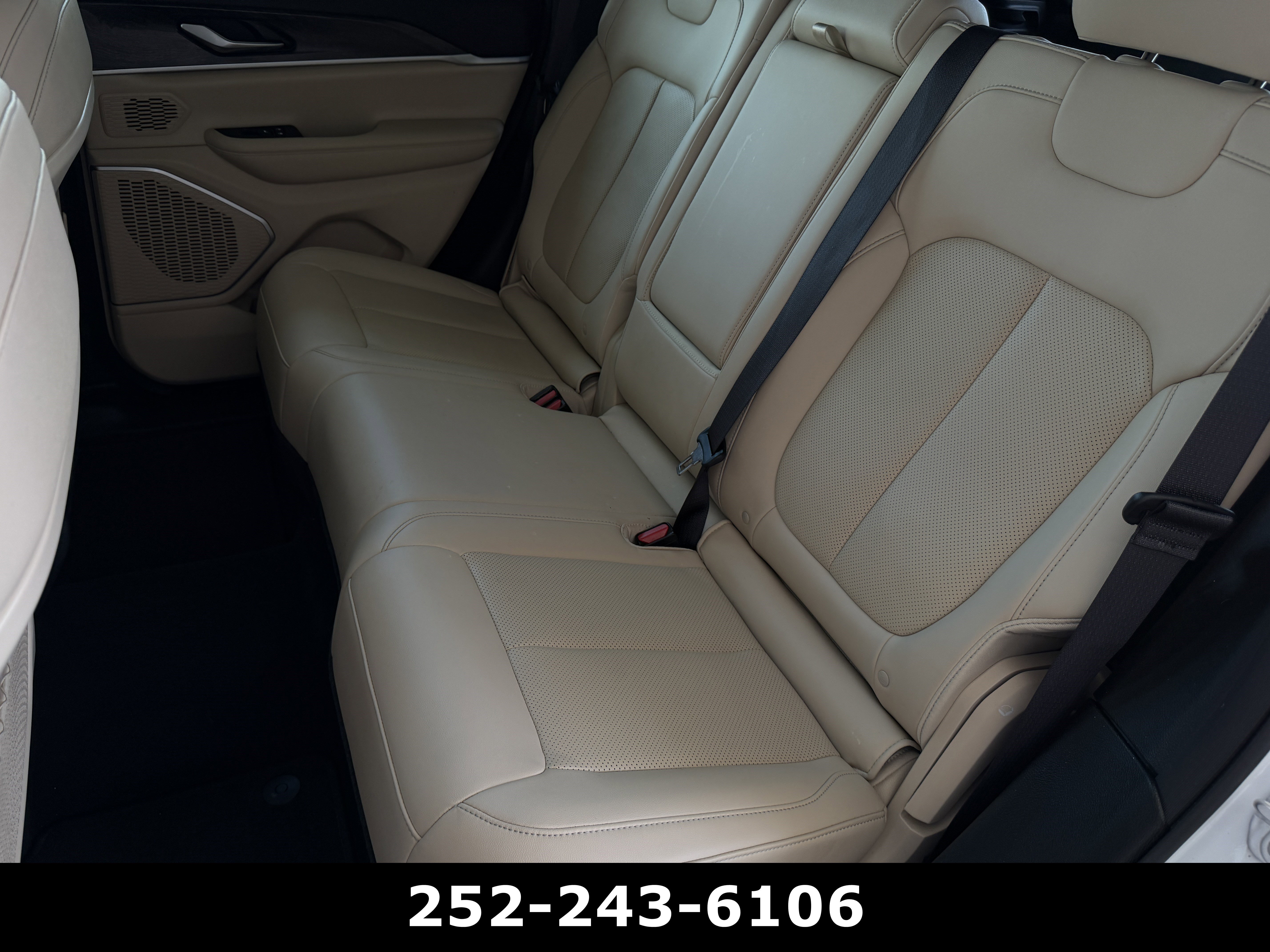 Used 2022 Bright White Clearcoat Jeep 4xe image 35