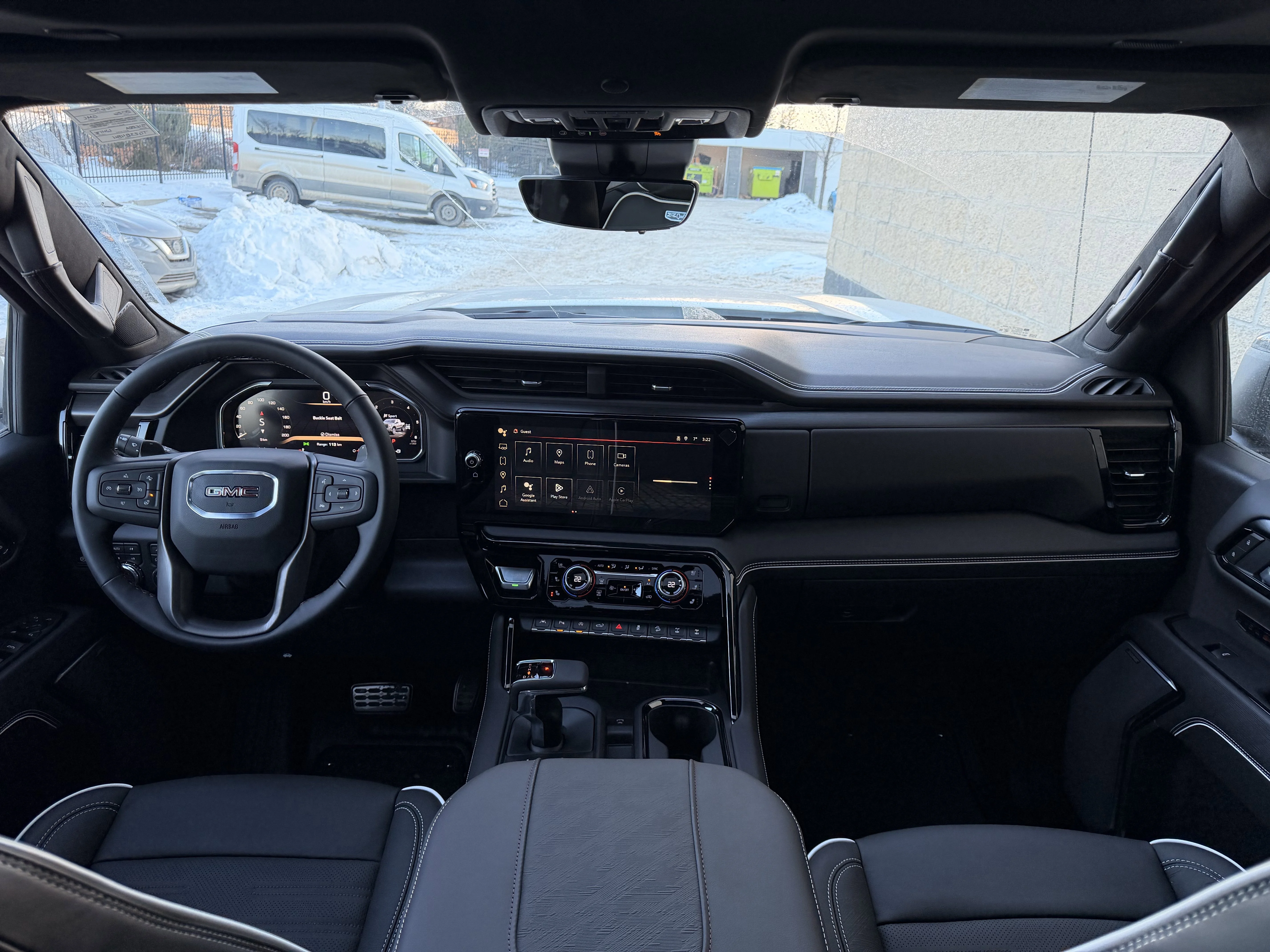 New 2026 Summit White GMC AT4X image 24