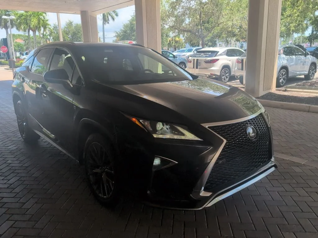 Used 2017 Black Lexus 350 F Sport image 1