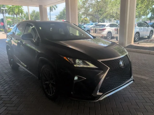 2017 Lexus RX 350 F Sport