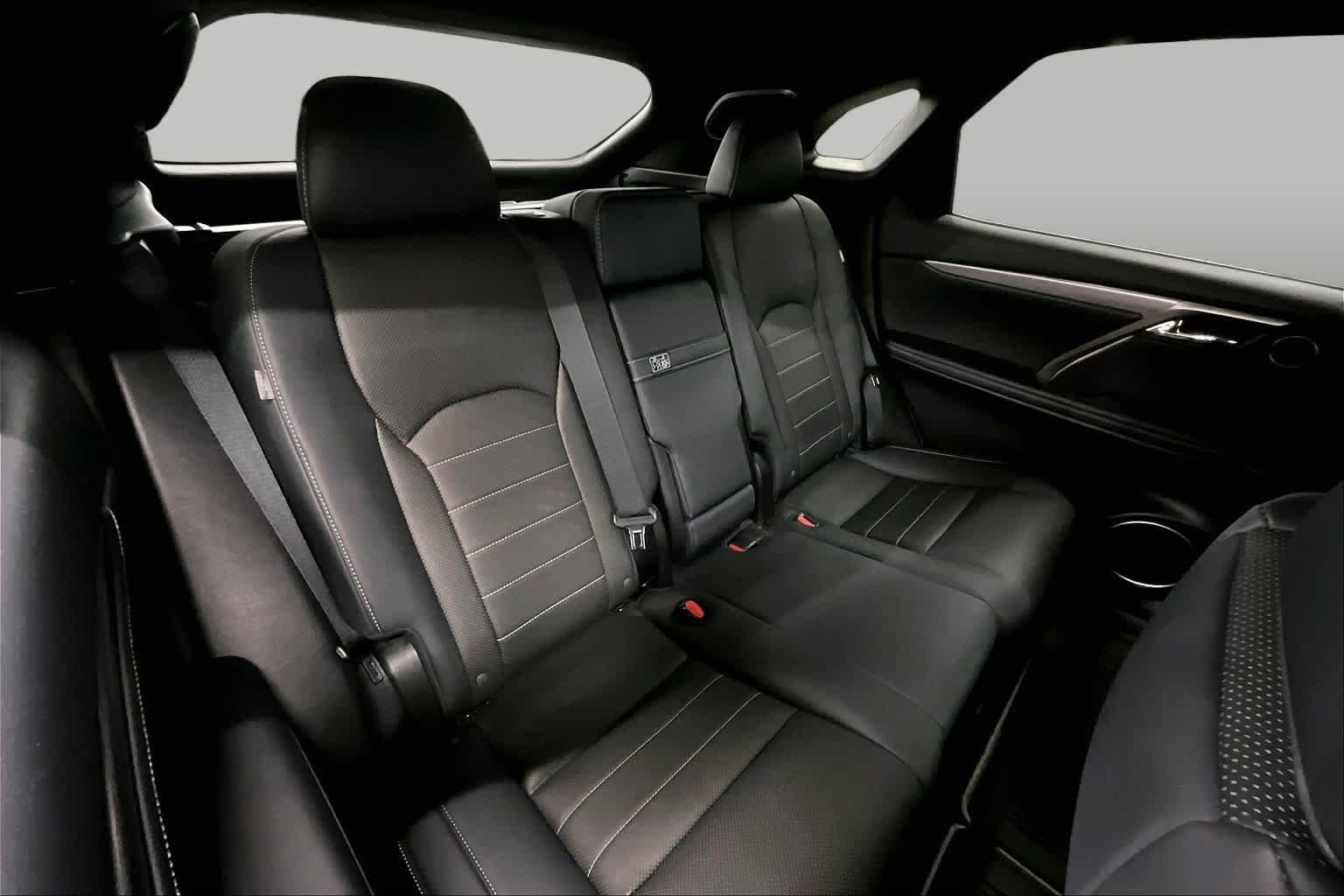Certified Used 2021 Atomic Silver Lexus F SPORT Handling image 21