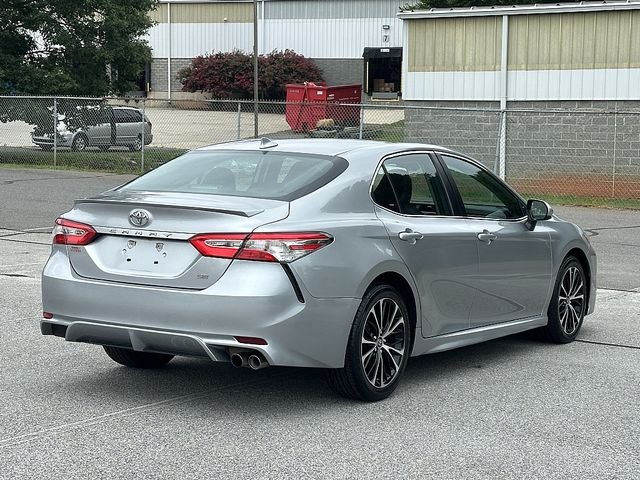 Used 2020 Silver Toyota SE image 8