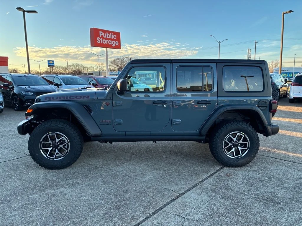 New 2026 Anvil Clear-Coat Exterior Paint Jeep Rubicon image 32