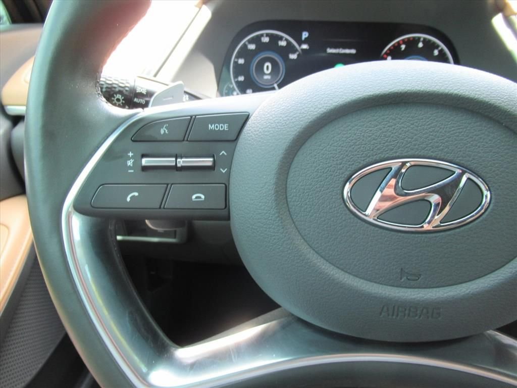 Used 2021 Blue Hyundai Limited image 23
