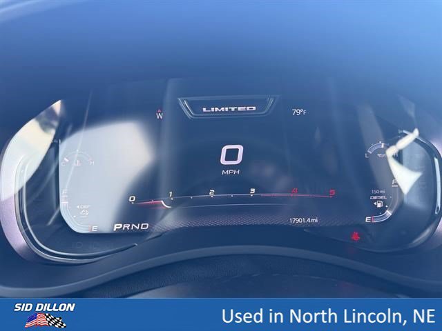 Used 2024 Bright White Clearcoat Ram Limited image 13