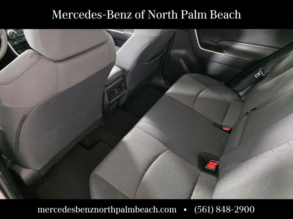 Used 2021 White Toyota XLE image 15