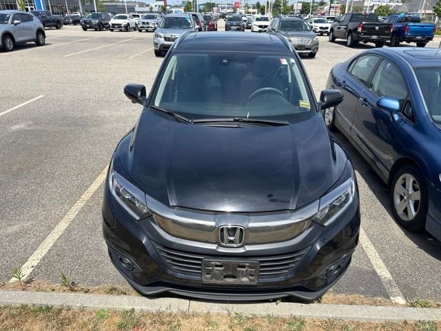 Used 2020 Crystal Black Pearl Honda EX image 4