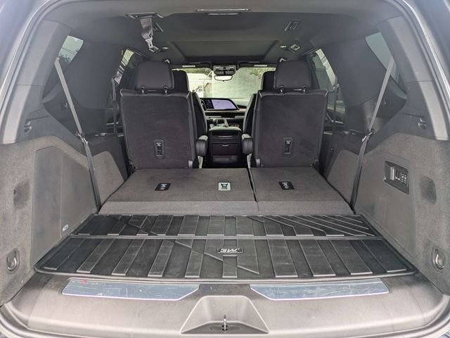 Used 2023 Blue Cadillac Premium Luxury image 12