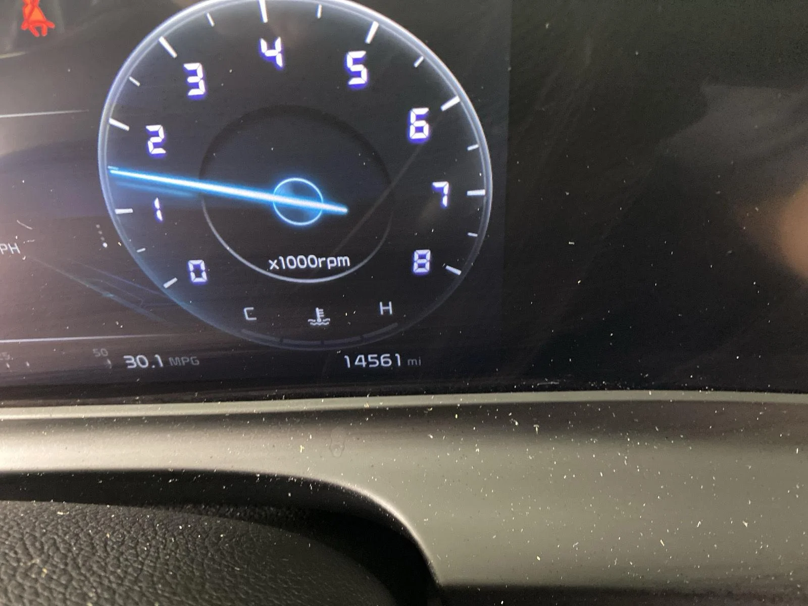 Used 2025 Fusion Black Kia SX image 16