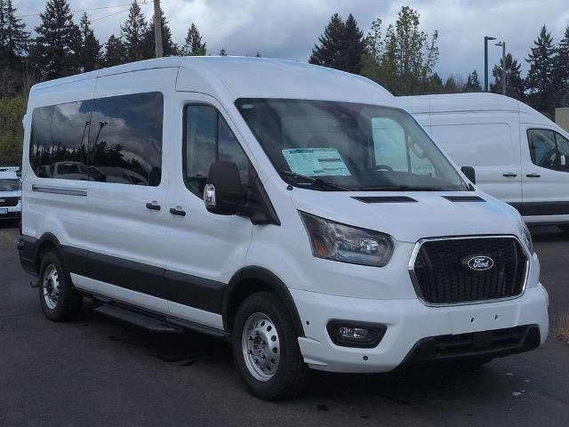 New 2026 Oxford White Ford Passenger Van XLT image 7