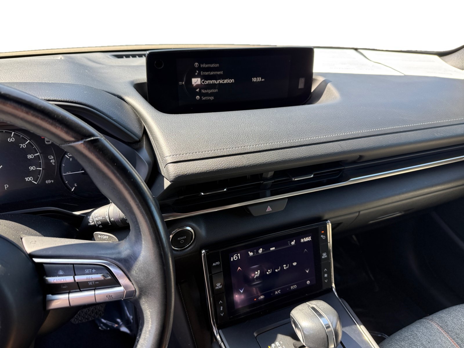 Used 2023 Machine Gray Mazda Premium Plus image 12