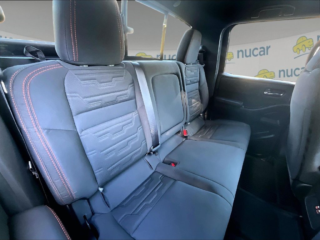 Used 2024 Tactical Green Metallic Nissan PRO-4X image 16