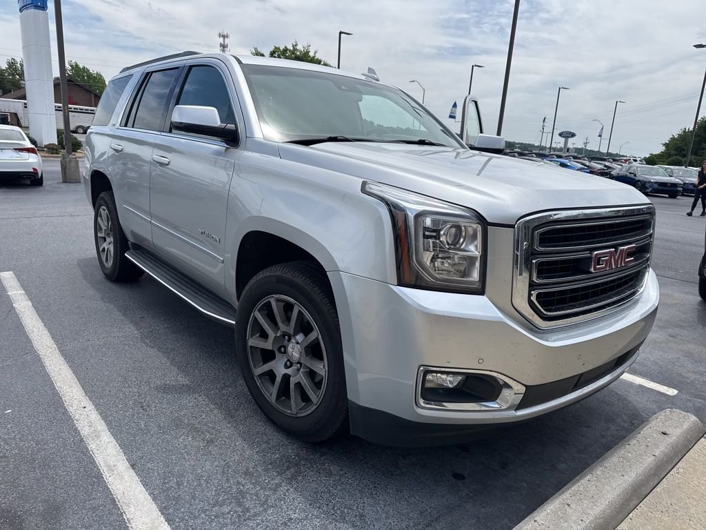 Used 2017 Silver GMC SLT image 1