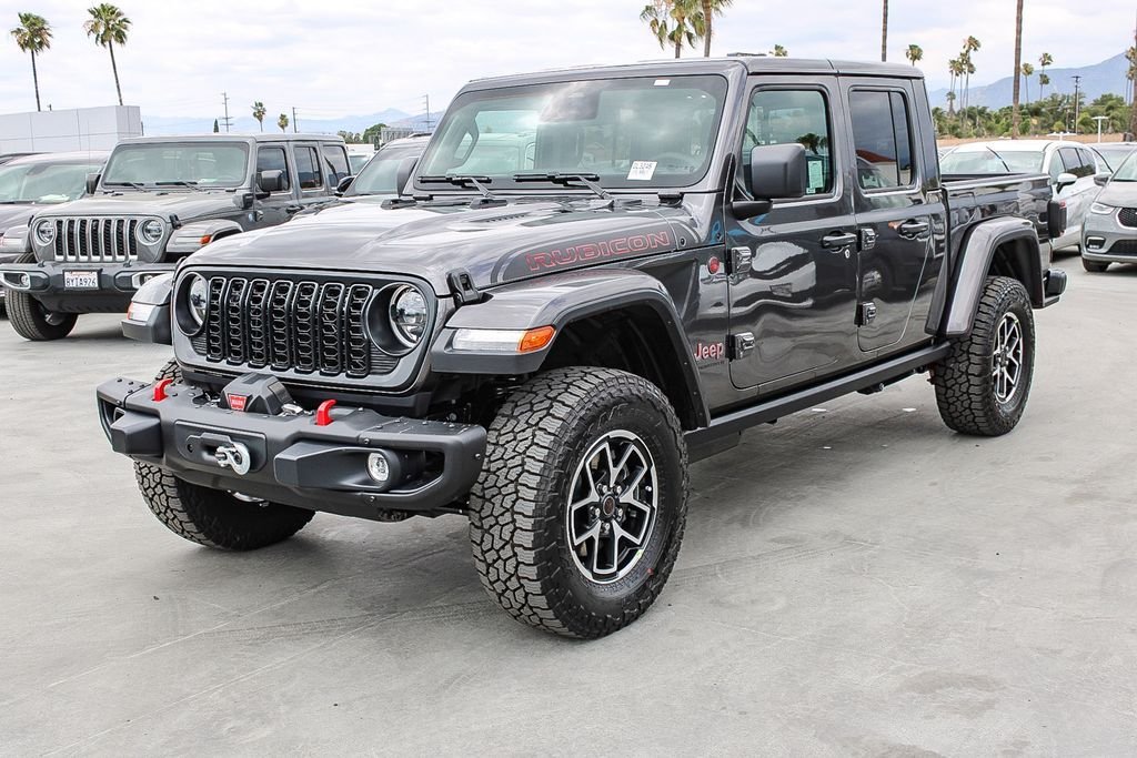 New 2026 Crystal Metallic Jeep Shadow Ops image 4