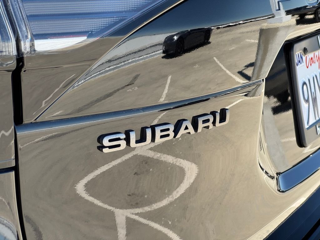 Certified Used 2025 Crystal Black Silica Subaru Limited image 24