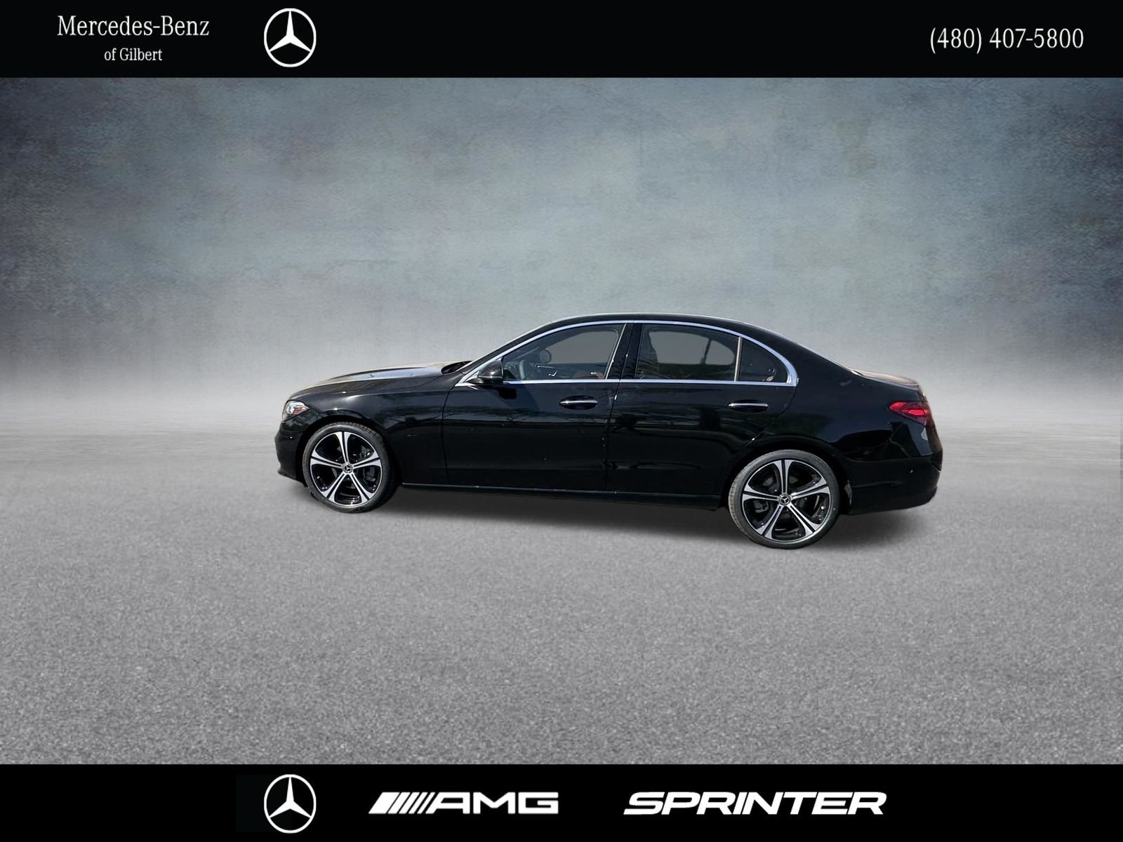 New 2026 Black Mercedes-Benz C 300 image 3