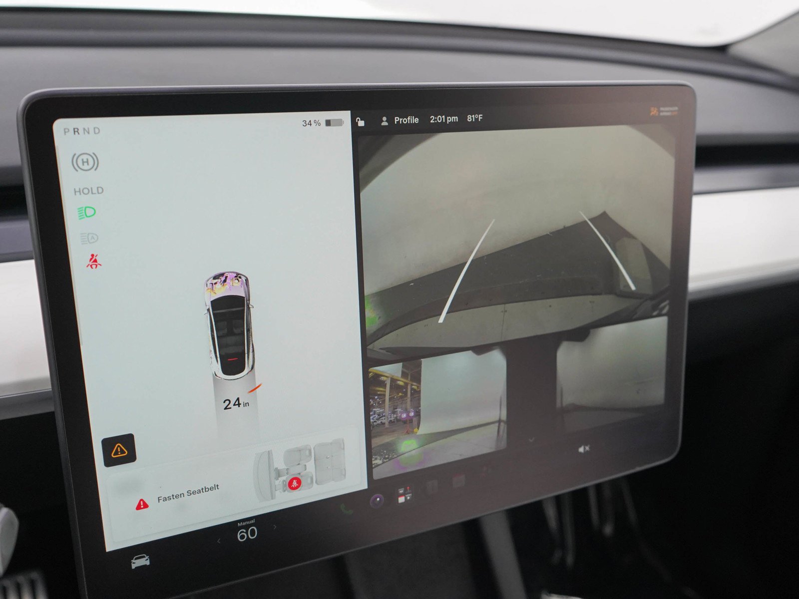 Used 2022 Gray Tesla Performance AWD image 23