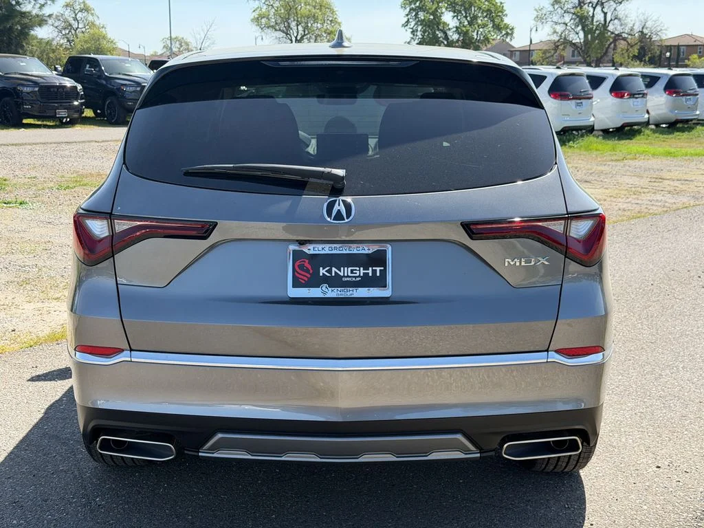 New 2026 Liquid Carbon Metallic Acura Base image 7