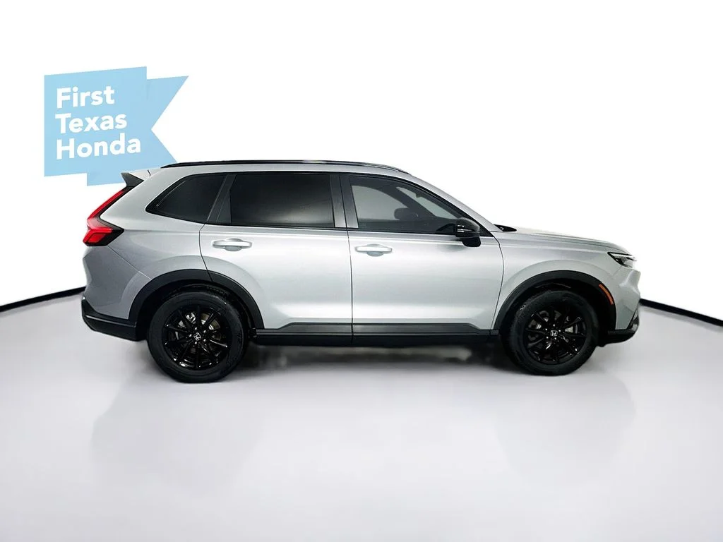 New 2026 Solar Silver Metallic Honda Sport image 9