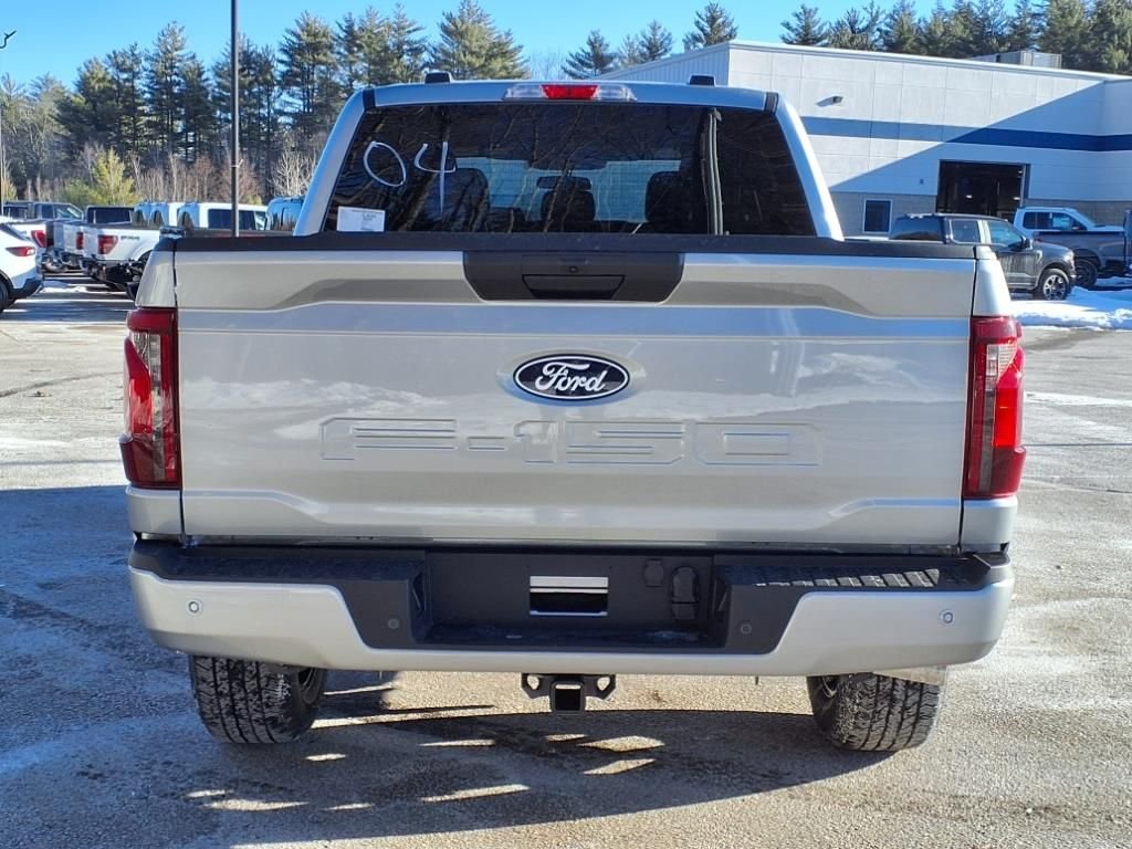 Used 2025 Silver Metallic Ford STX image 24