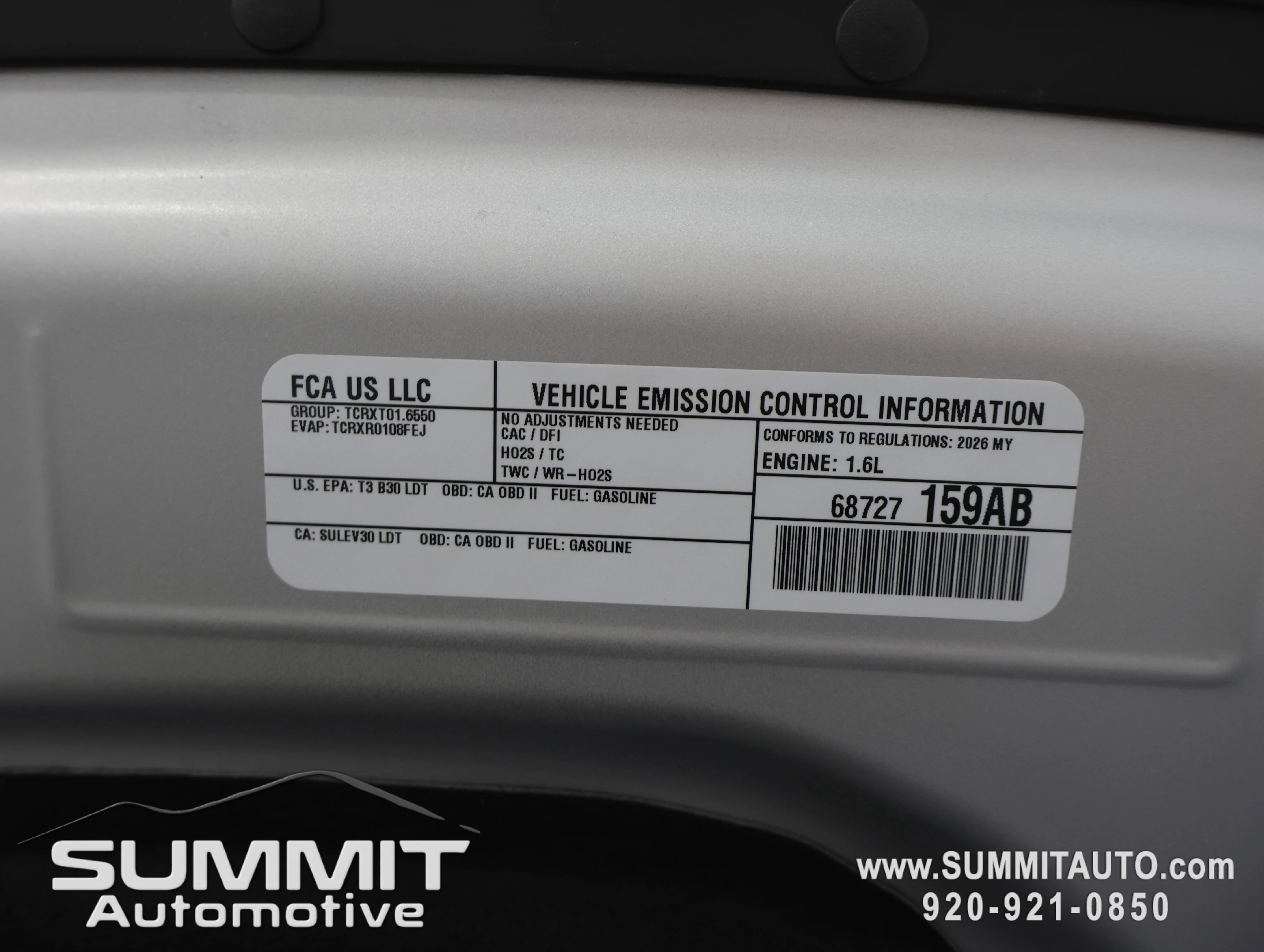 New 2026 Silver Zynith Clear-Coat Exterior Paint Jeep Limited image 20
