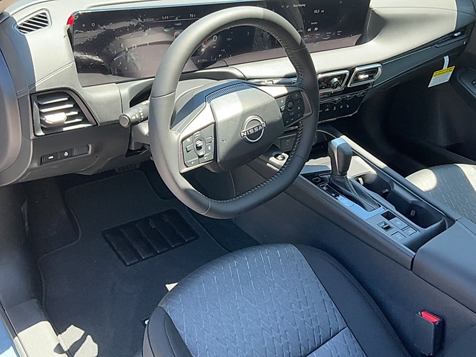 New 2026 Atlantic Gray Metallic Nissan SV image 7