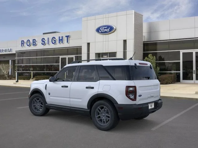 New 2026 Space White Metallic Ford Big Bend® image 4