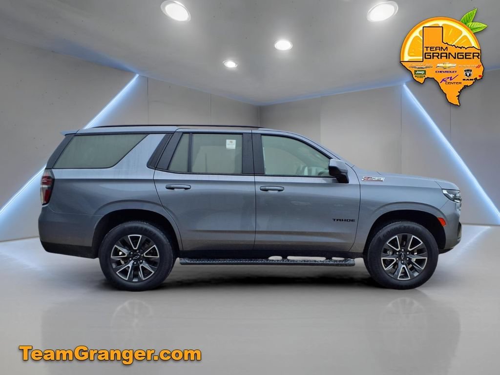 Used 2022 Satin Steel Metallic Chevrolet Z71 image 5