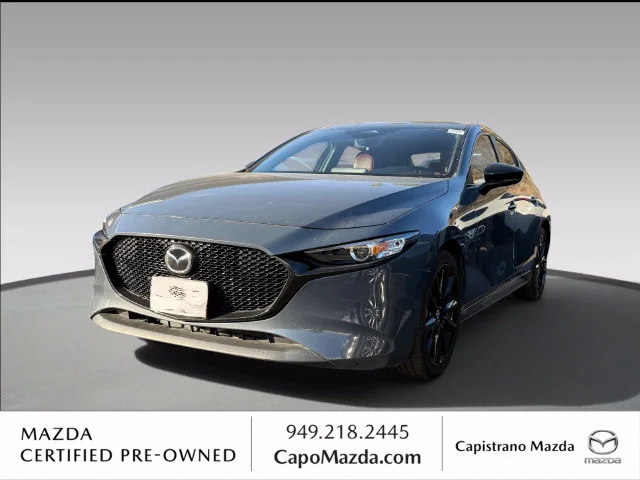 Certified Used 2024 Polymetal Gray Metallic Mazda 2.5 S Carbon Edition image 1