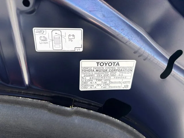 New 2027 Blueprint Toyota  XLE image 10
