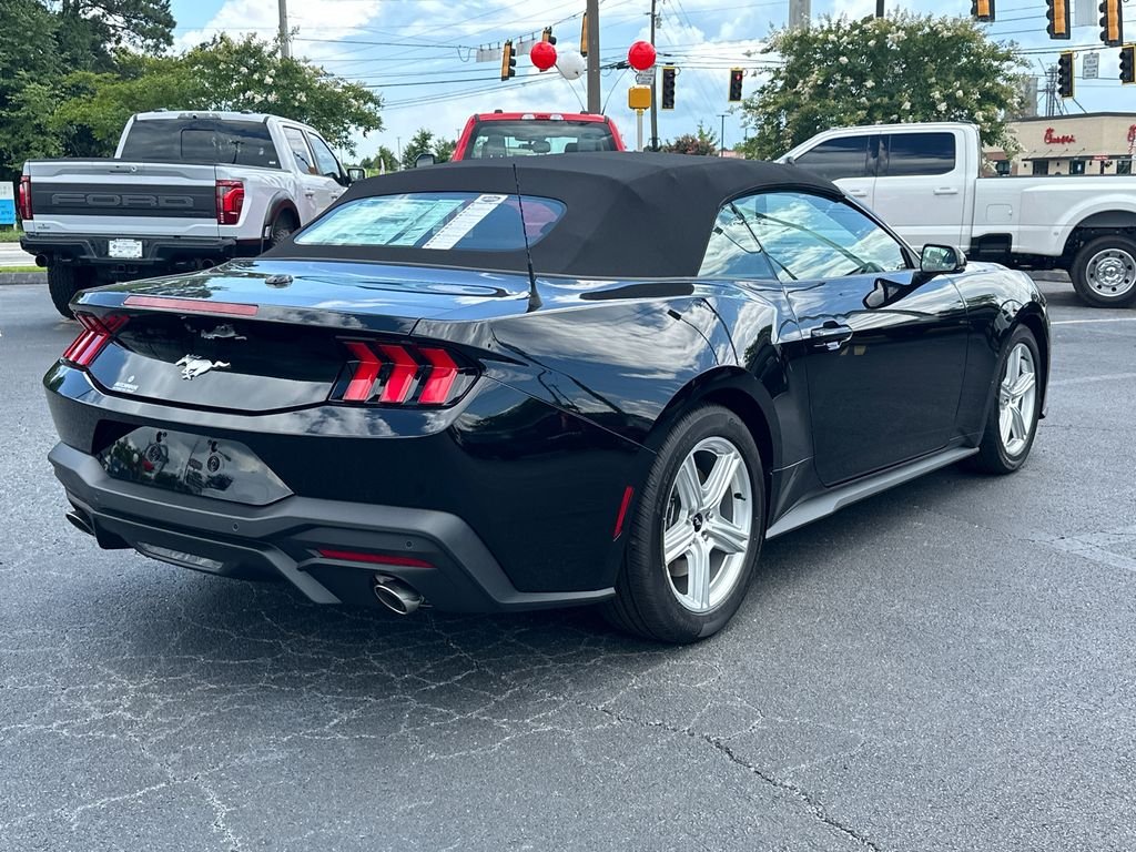 New 2026 Shadow Black Ford EcoBoost® Premium Convertible image 7