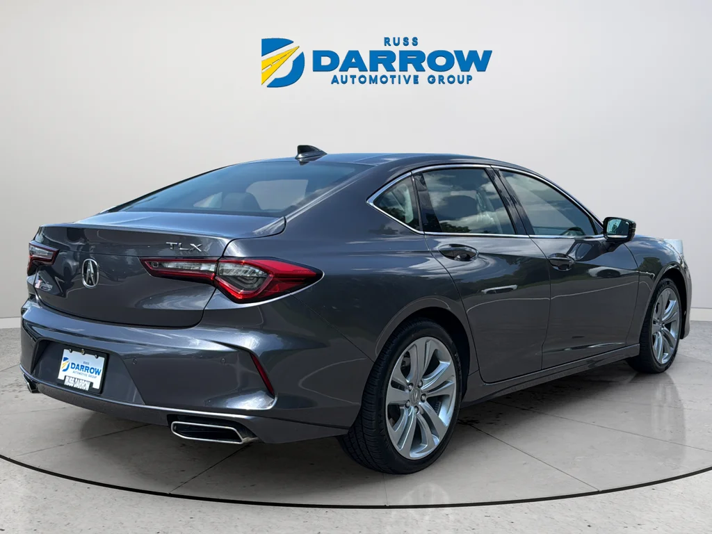 Used 2021 Gray Acura Technology Package image 5